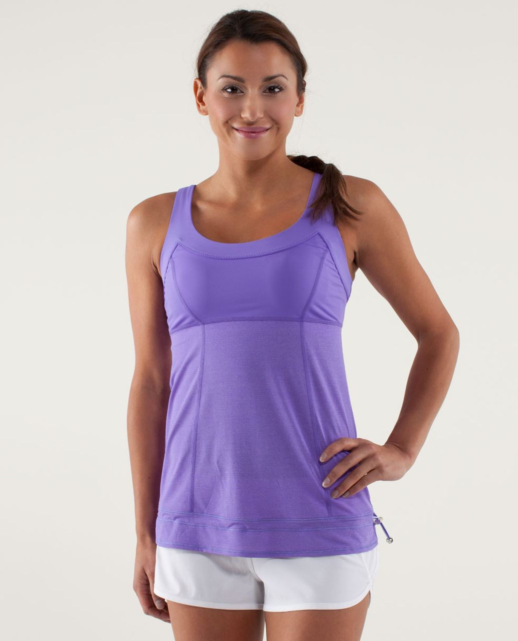 Lululemon Run:  Ta Ta Topper - Power Purple