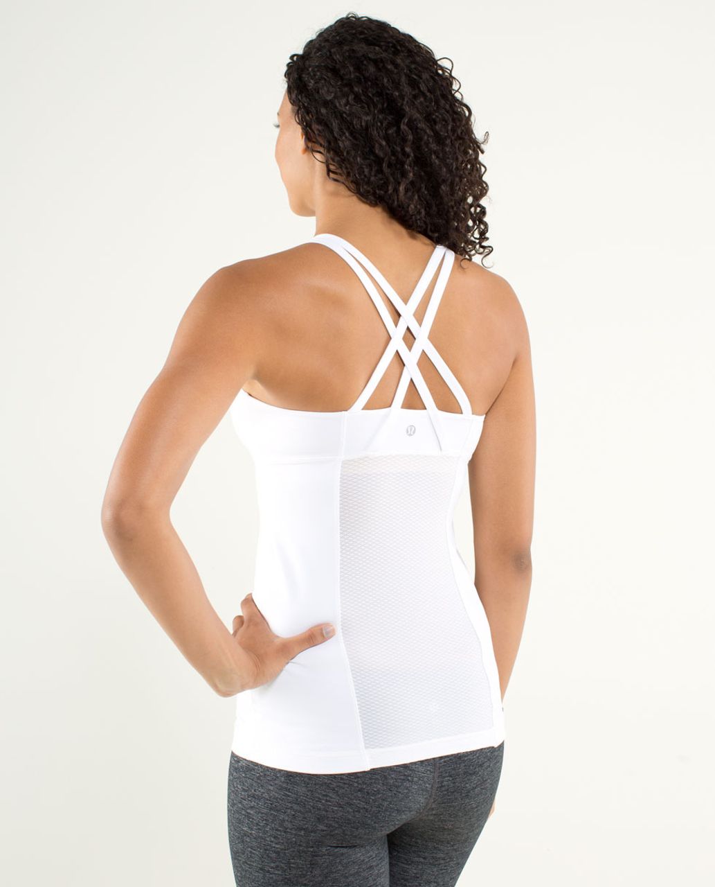 Lululemon Energy Tank - White - lulu fanatics