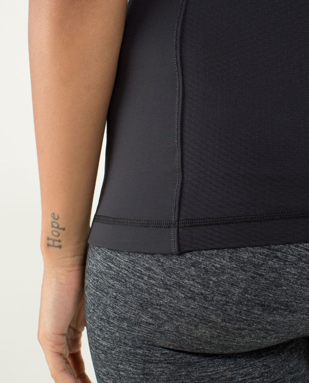 Lululemon Energy Tank - Black