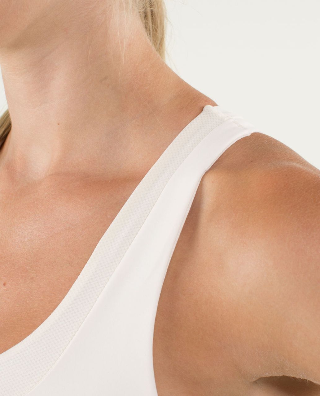 Lululemon Stuff Your Bra Tank II - Angel Wing