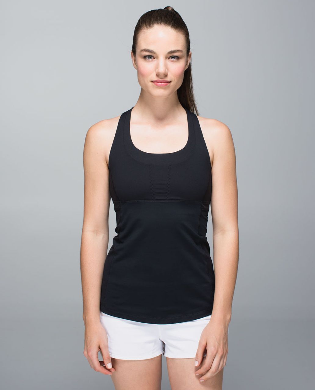 Lululemon Run: Stuff Your Bra Tank Black Size 6