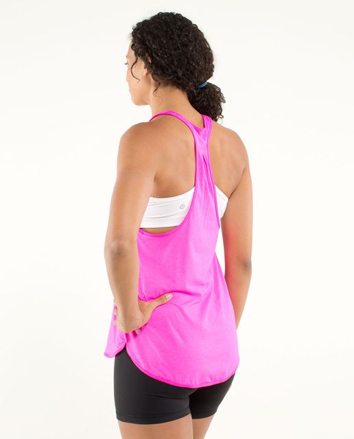 Lululemon 105 F Singlet *Silver - Heathered Black - lulu fanatics