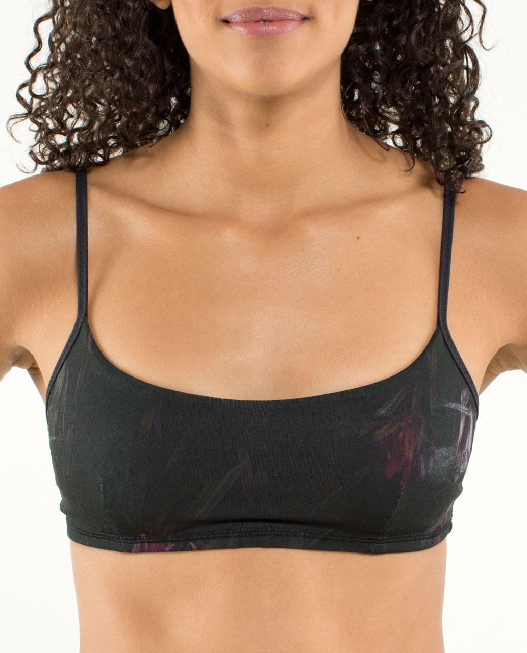 Lululemon Daily Bra - Midnight Iris Multi / Black