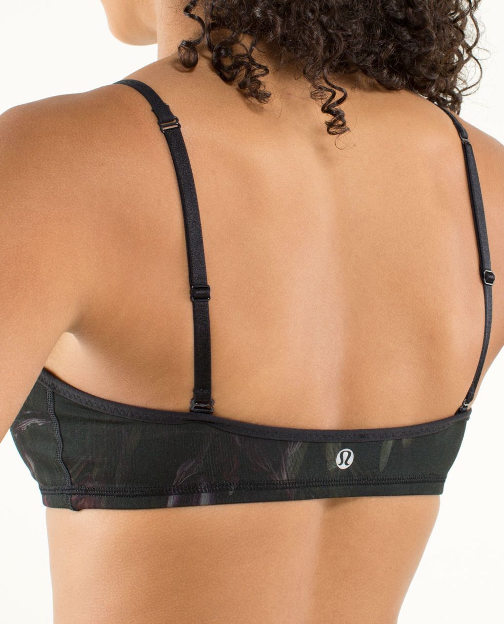 Lululemon Daily Bra - Midnight Iris Multi / Black