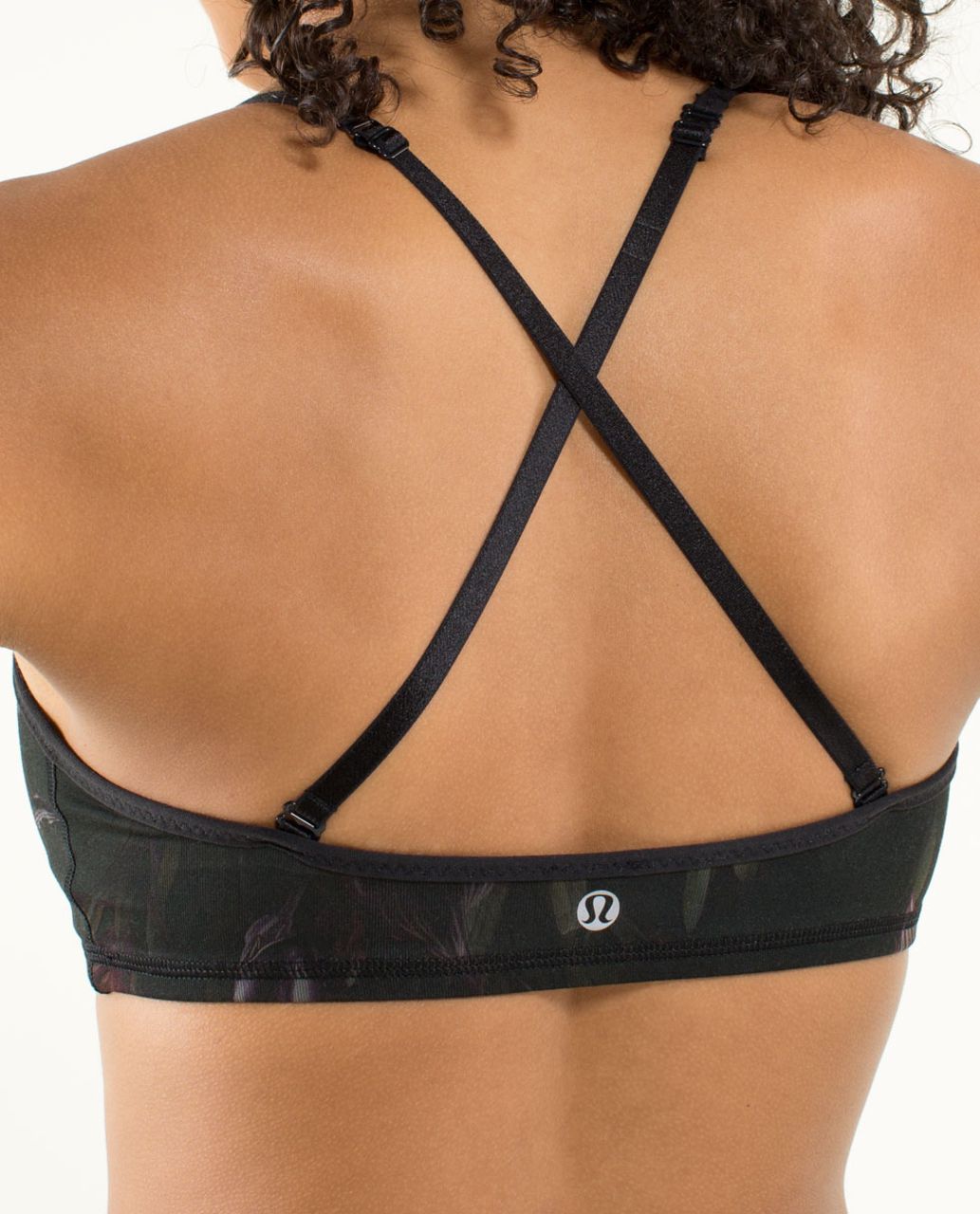 Lululemon Daily Bra - Midnight Iris Multi / Black