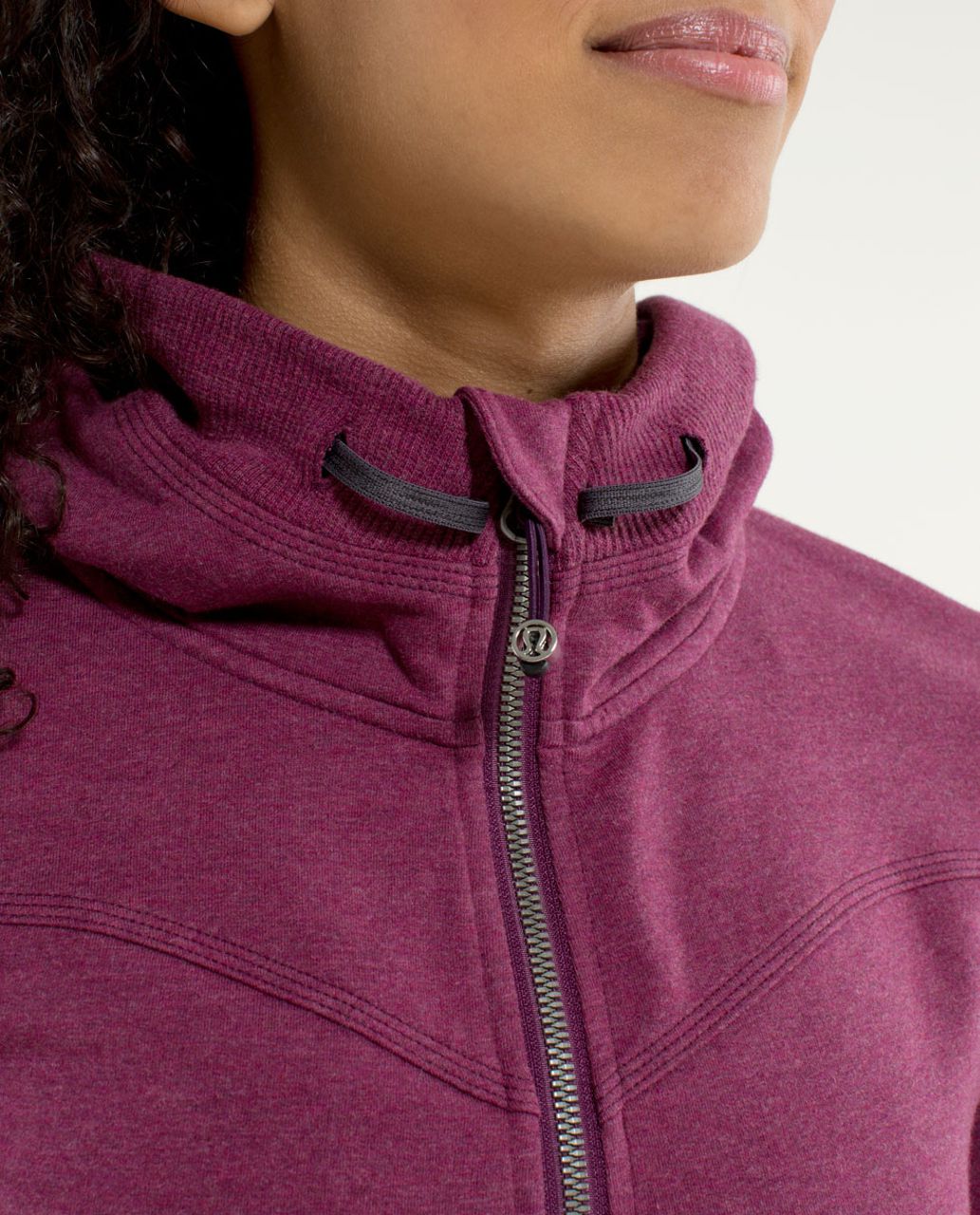 Lululemon Bliss Break Hoodie - Heathered Plum /  Plum