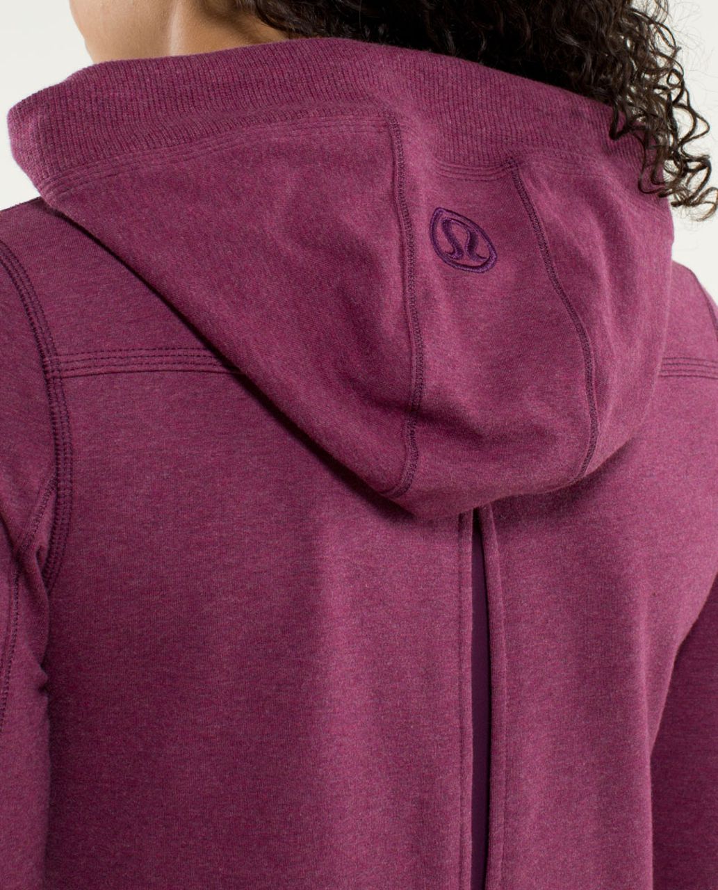 Lululemon Bliss Break Hoodie - Heathered Plum /  Plum