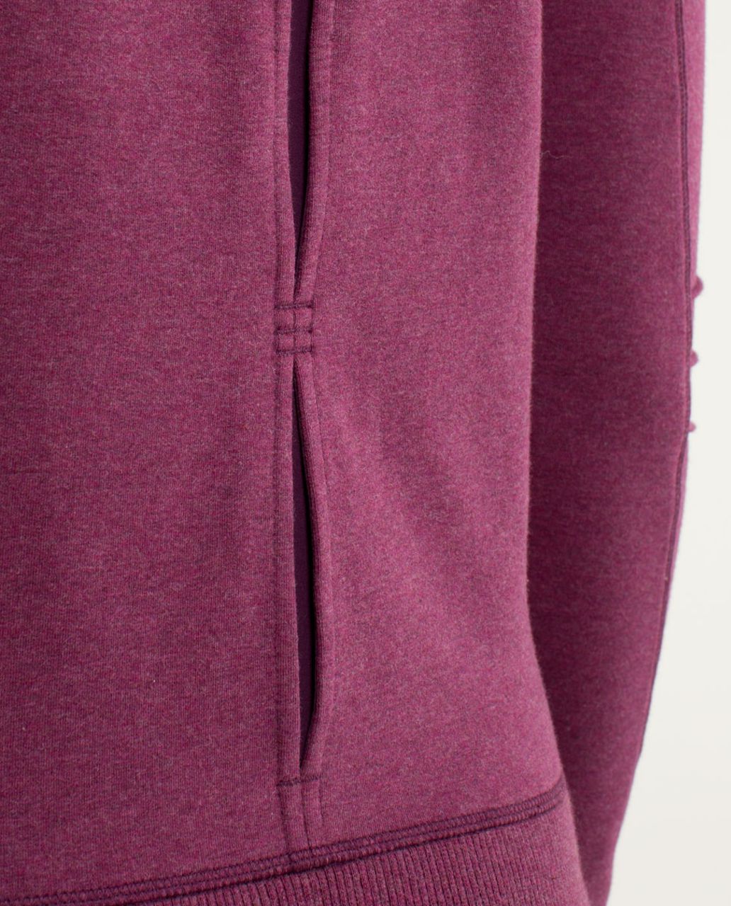 Lululemon Bliss Break Hoodie - Heathered Plum / Plum - lulu fanatics