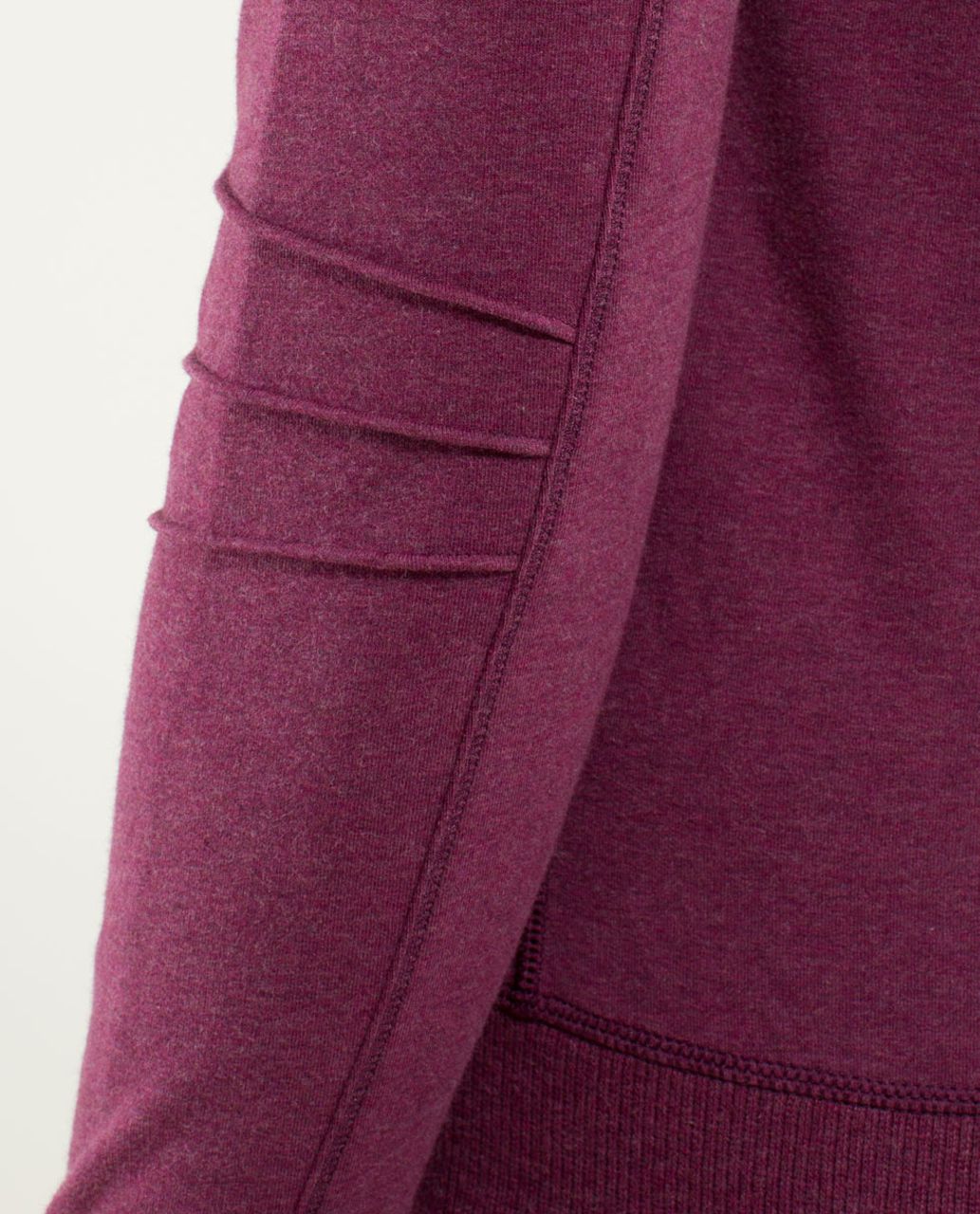 Lululemon Bliss Break Hoodie - Heathered Plum / Plum - lulu fanatics