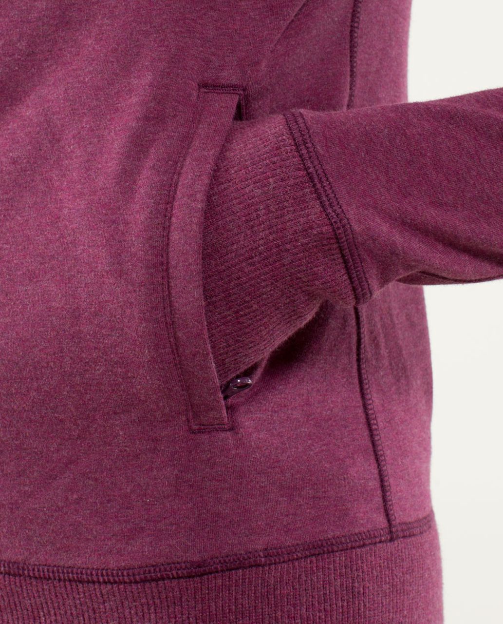 Lululemon Bliss Break Hoodie - Heathered Plum /  Plum