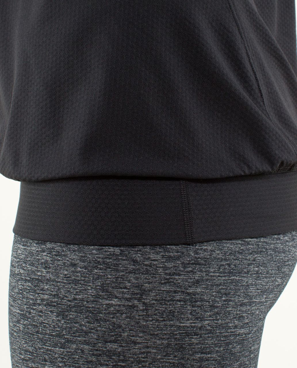 Lululemon No Limits Tank - Black / Midnight Iris Multi