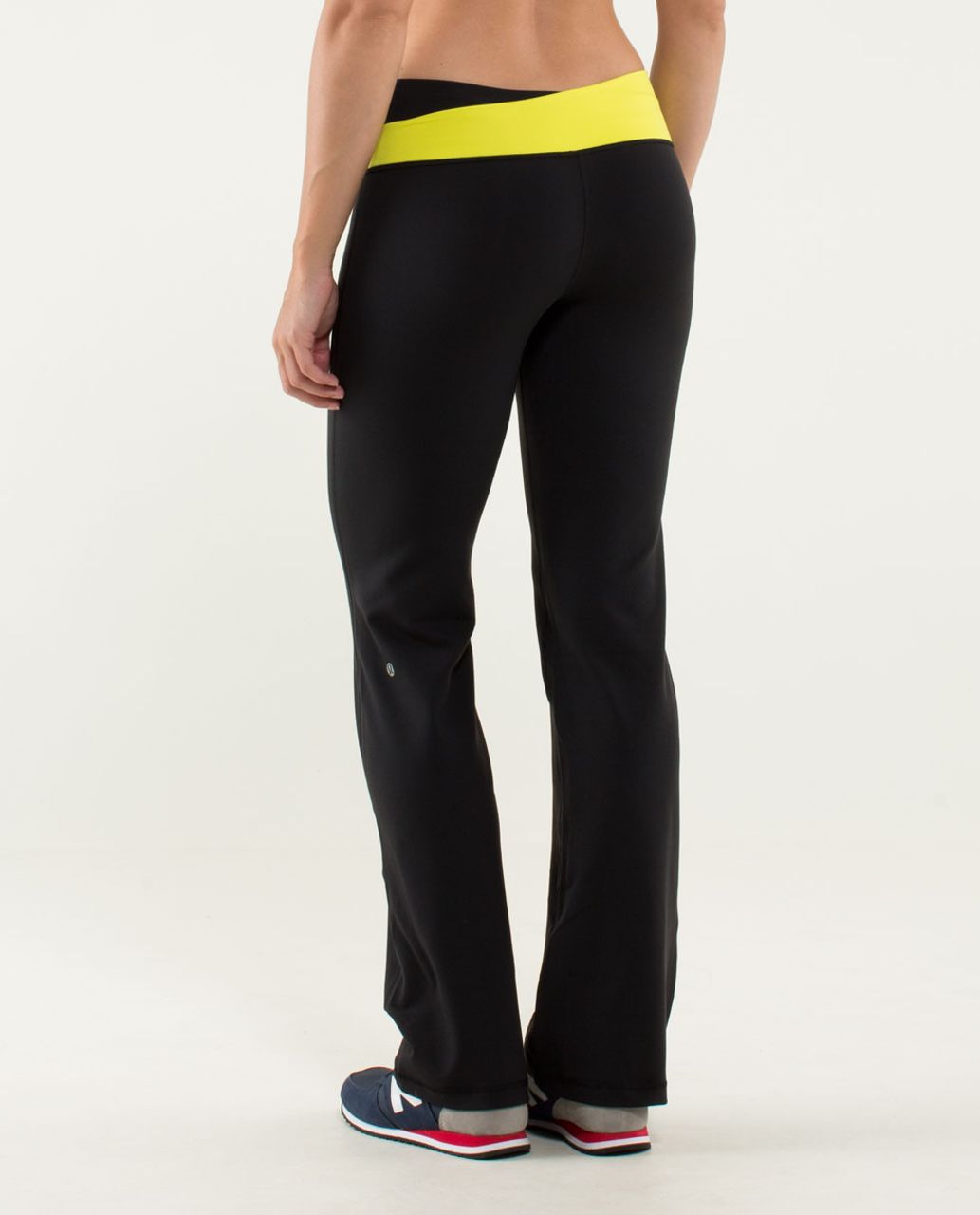 Lululemon Astro Pant (Regular) - Black / Midnight Iris Multi / Split Pea