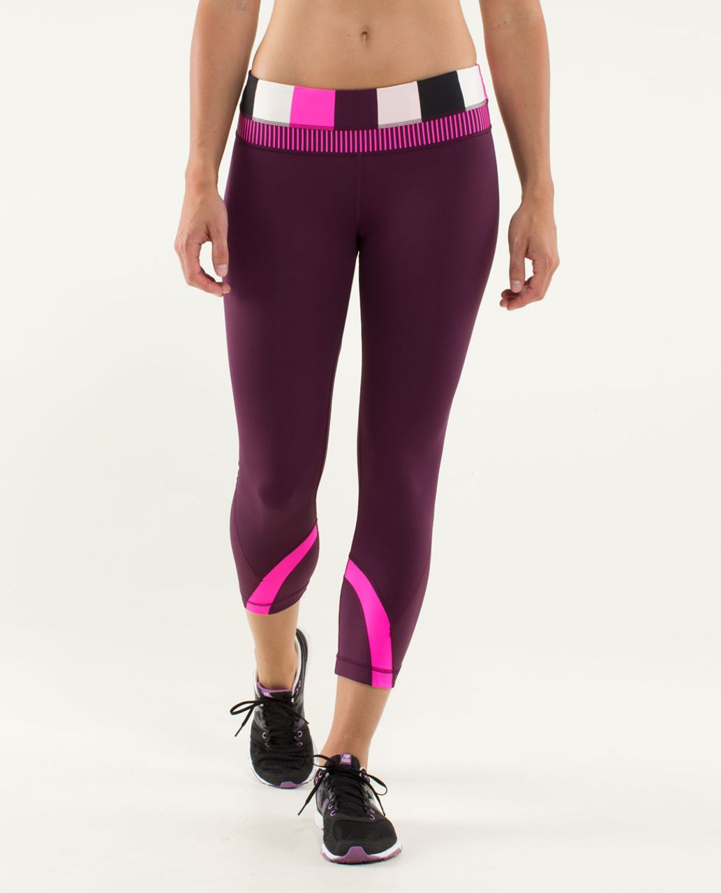 Lululemon Inspire Tight II (Mesh) - Dashing Purple - lulu fanatics