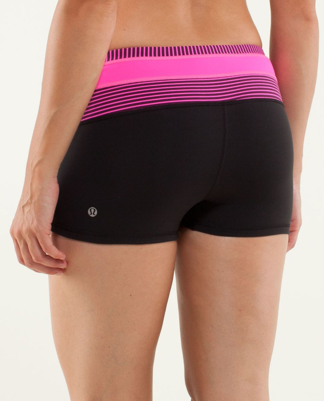 Lululemon Boogie Short - Black / Quilt 06 Fall 2013