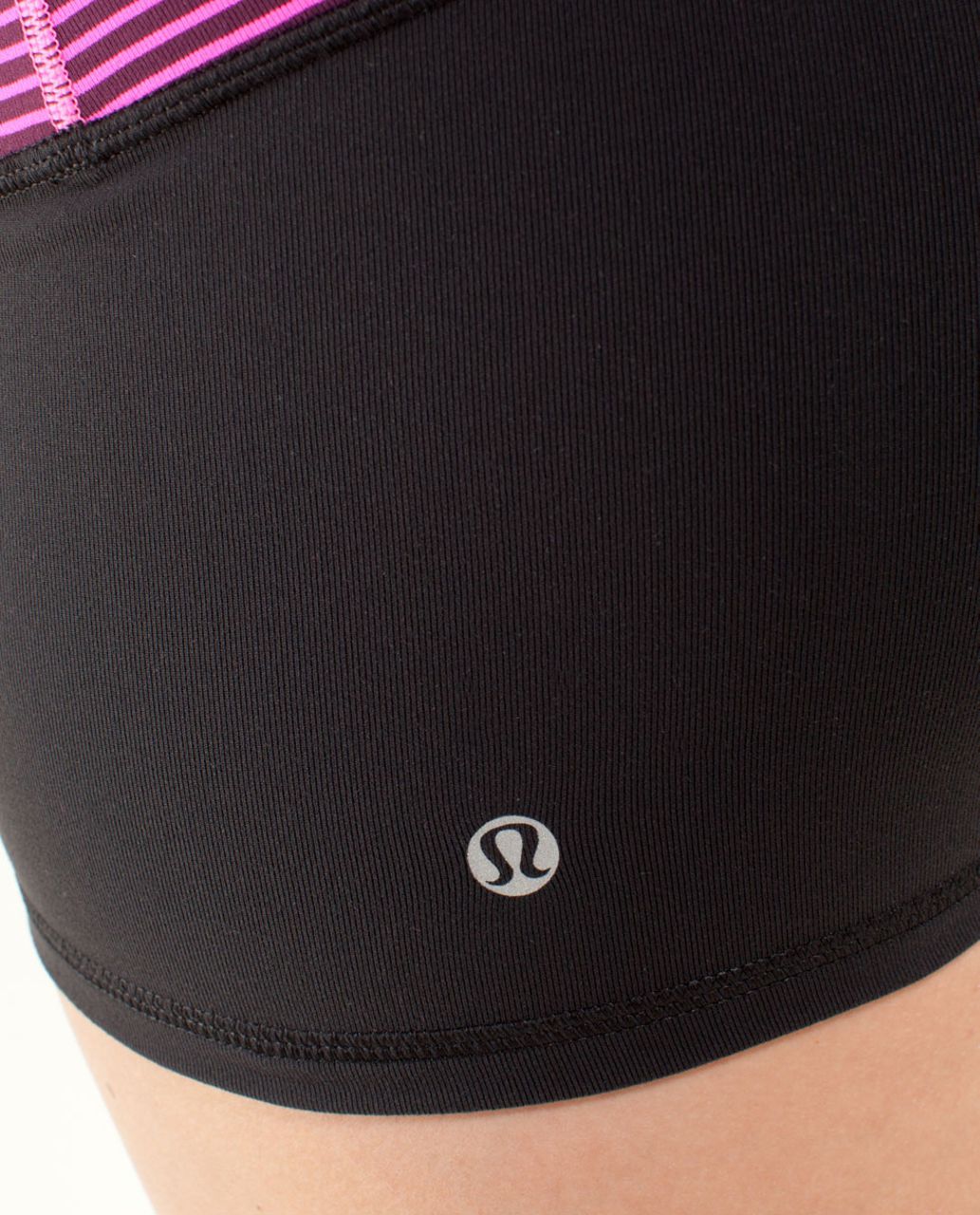 Lululemon Boogie Short - Black / Quilt 06 Fall 2013