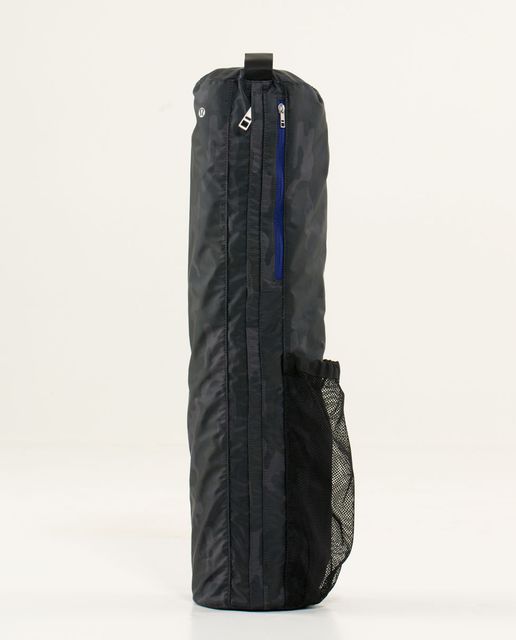 Lululemon Get Rolling Yoga Mat Bag *17L - Black - lulu fanatics