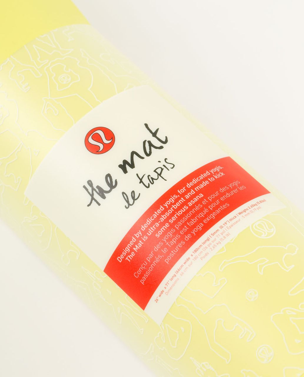 Lululemon The Mat - Split Pea