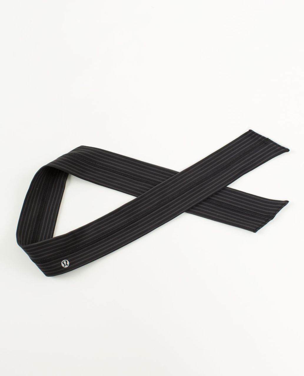 Lululemon Get Sweaty Headband - Hyper Stripe Black