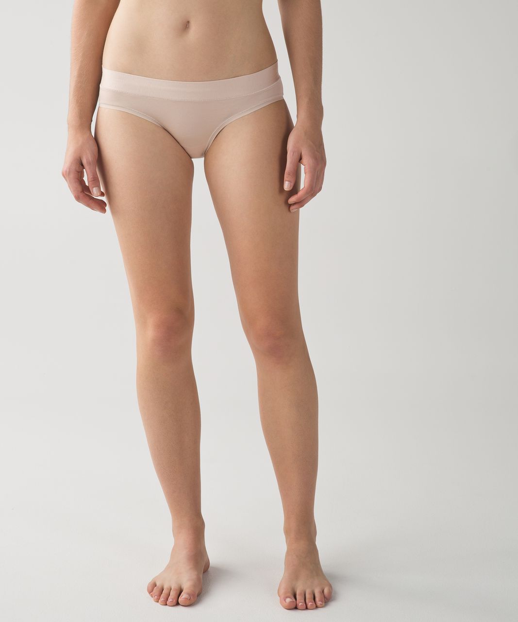 Lululemon Mula Bandhawear Thong - Floral Stitch Pink Taupe Moss