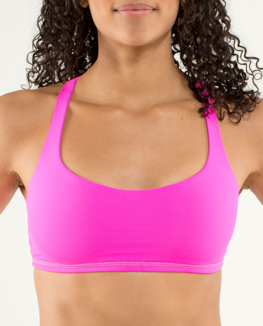 Lululemon Free To Be Bra - Raspberry Glo Light