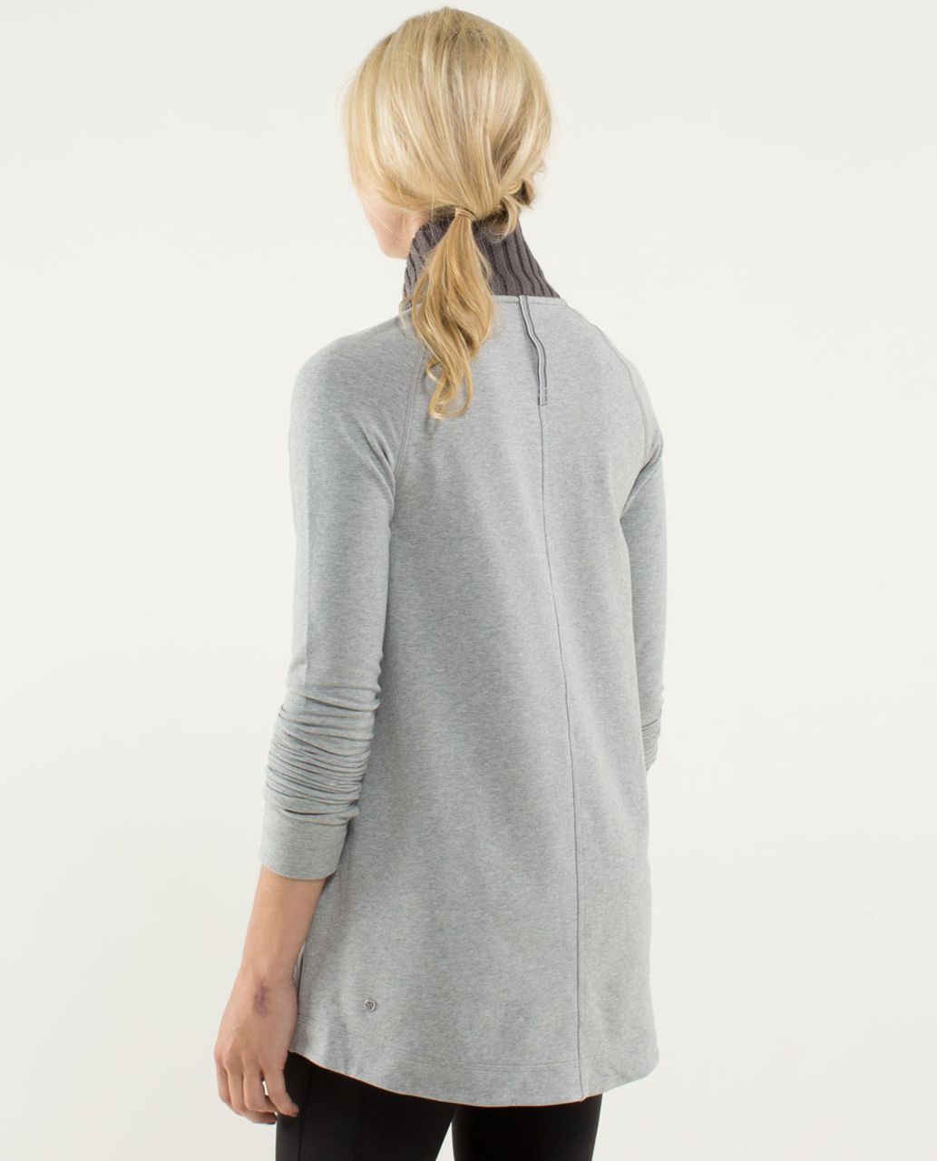 Lululemon Bliss Break Wrap - Heathered Medium Grey / Silver Spoon / Soot Light