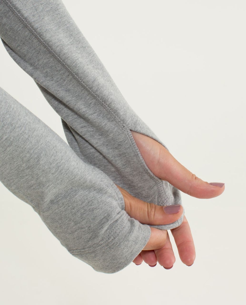 Lululemon Bliss Break Wrap - Heathered Medium Grey / Silver Spoon / Soot Light