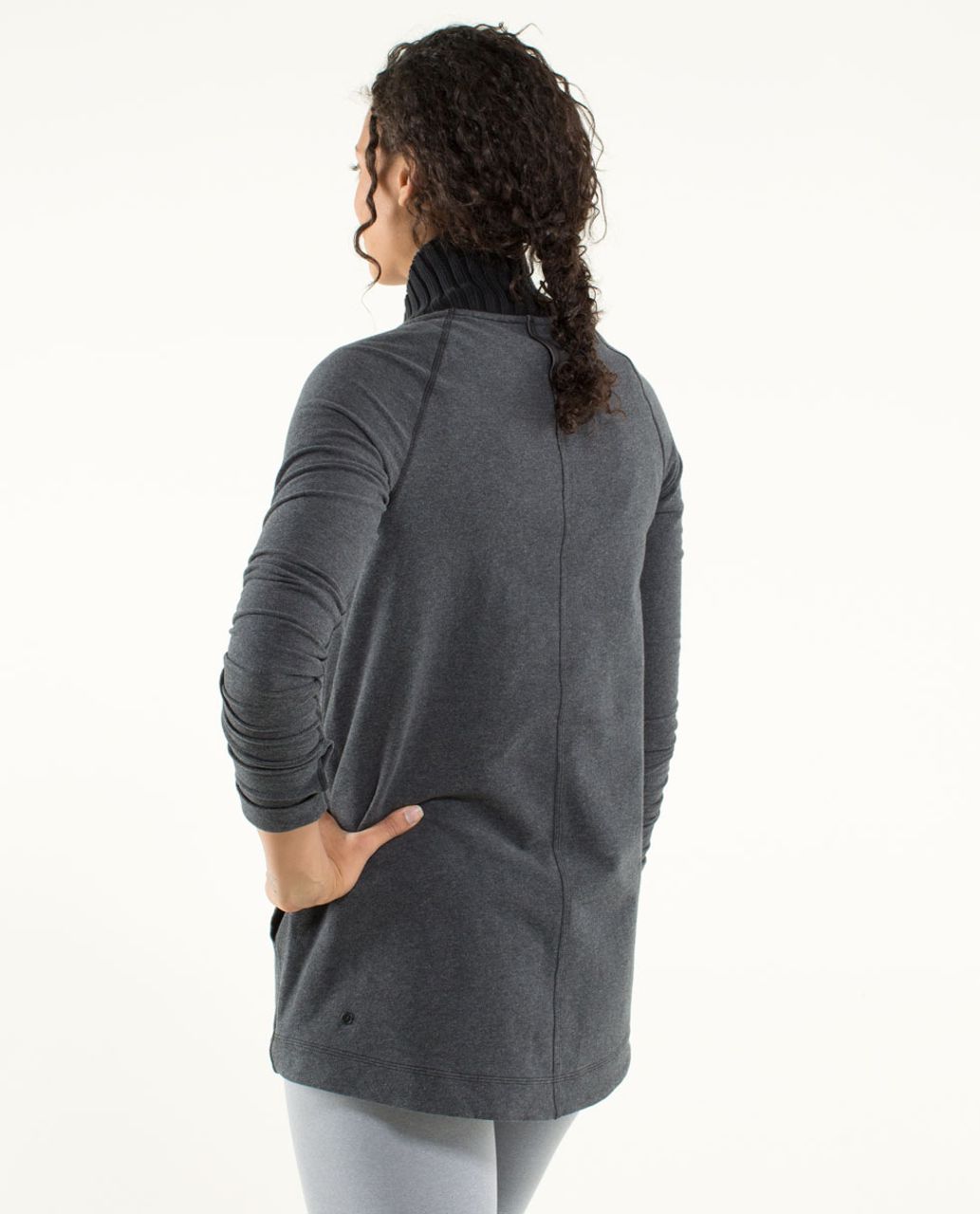 Lululemon Bliss Break Wrap - Heathered Black / Black / Black