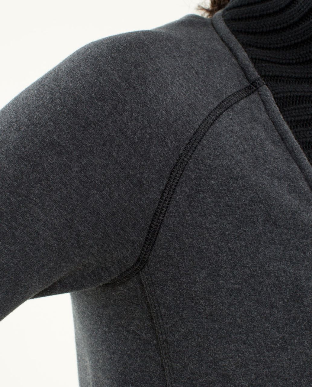 Lululemon Bliss Break Wrap - Heathered Black / Black / Black