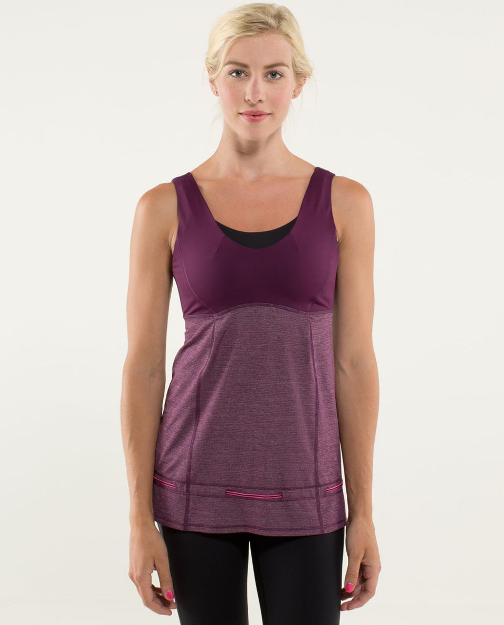 lululemon drawstring tank