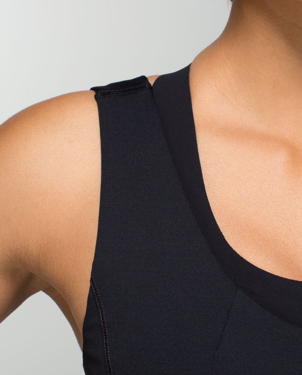 Lululemon Hustle & Bustle Tank - Black /  Black