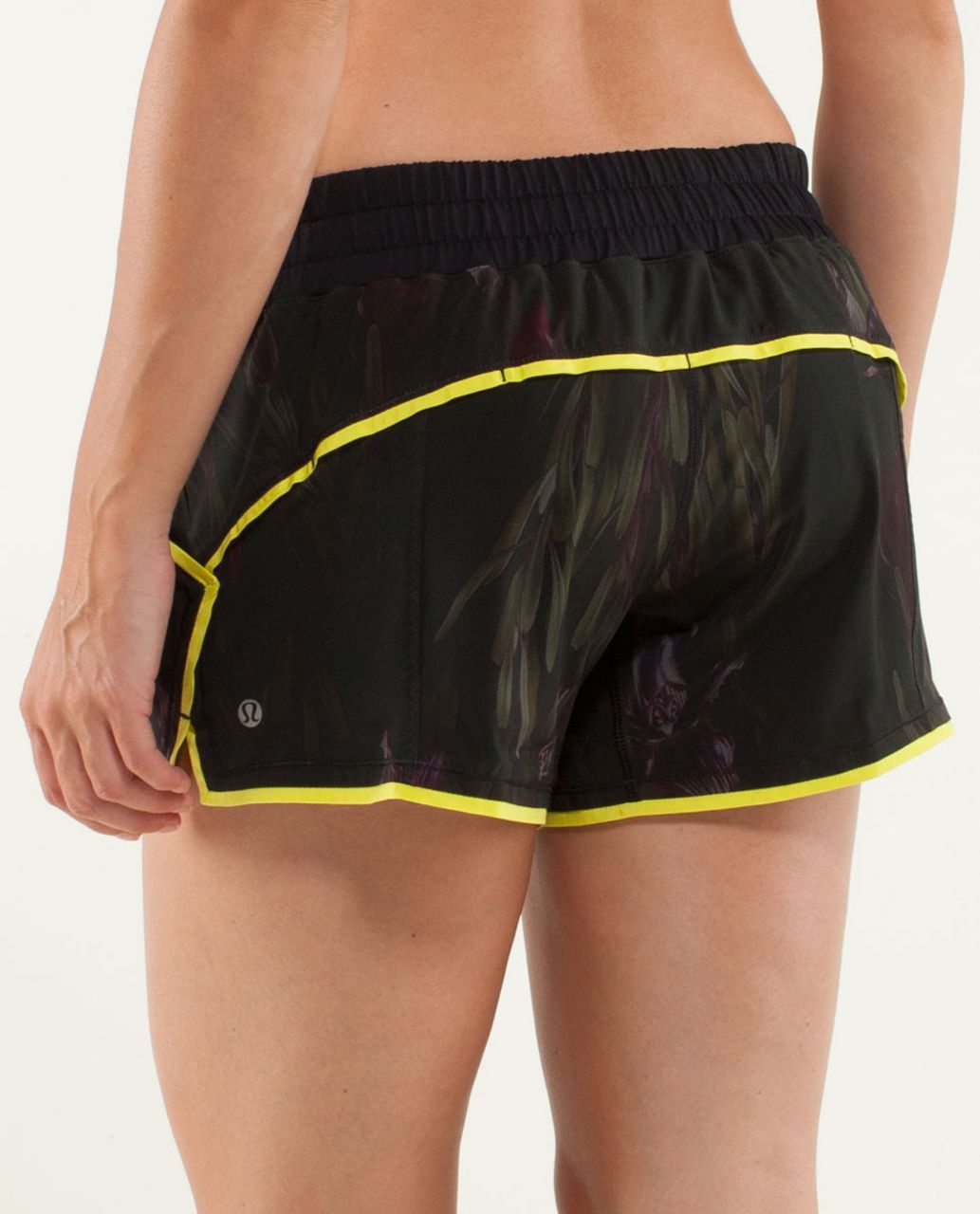 Lululemon Shake & Break Short - Midnight Iris Multi / Black