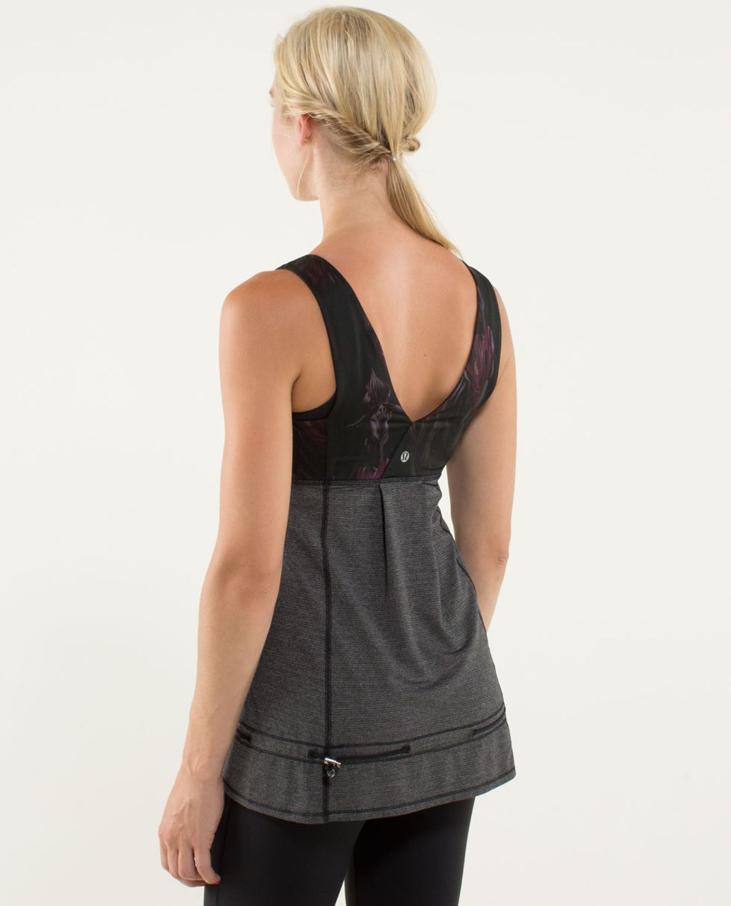 Lululemon Elevate Tank - Black - lulu fanatics