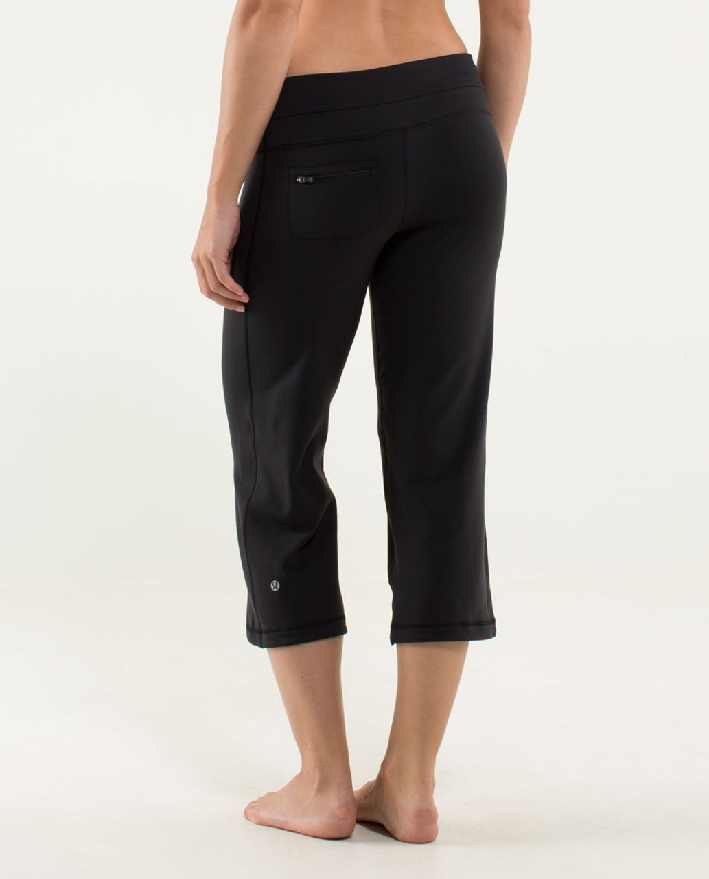 lululemon pants drawstring bottom