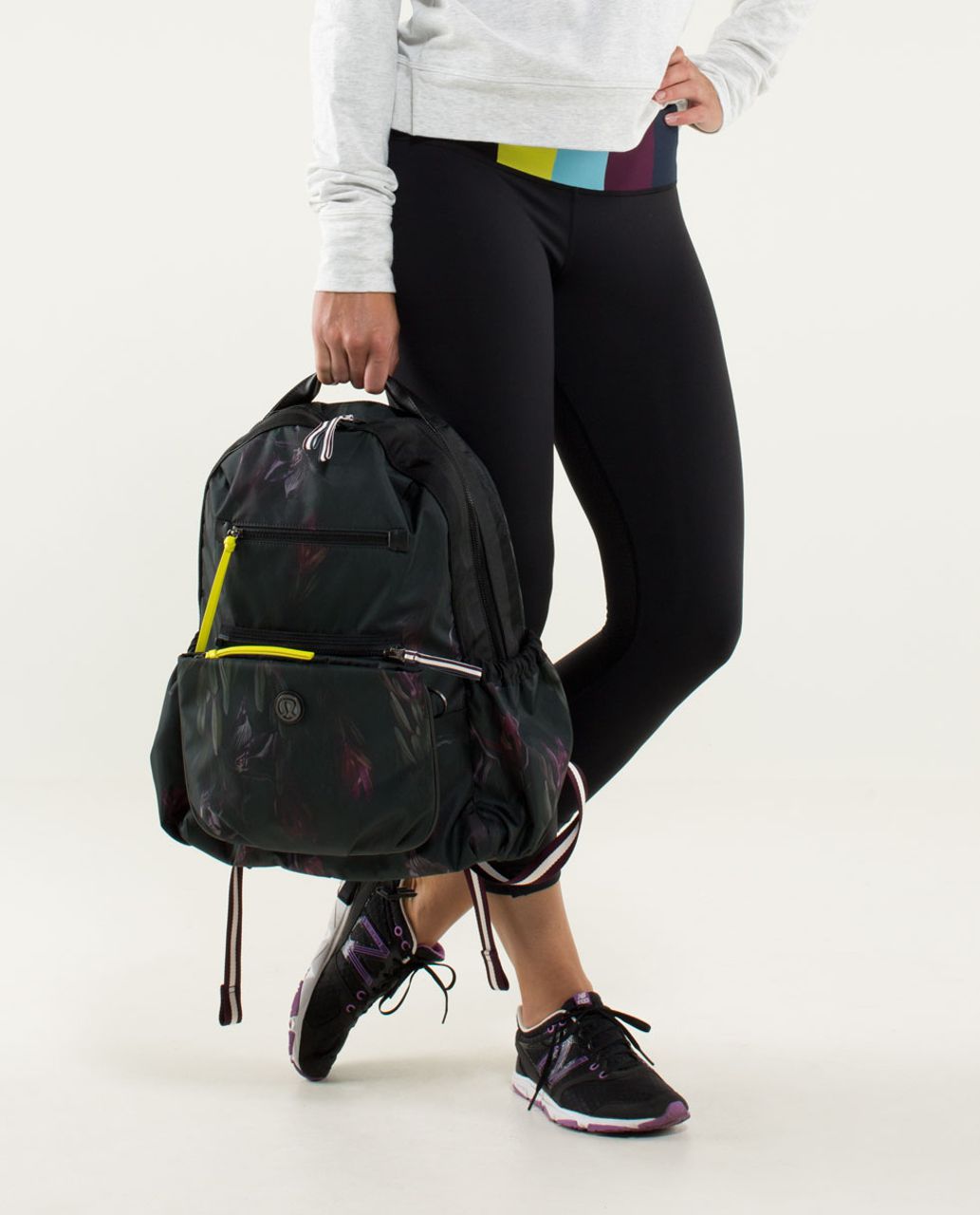 Lululemon Back To Class Backpack - Midnight Iris Multi