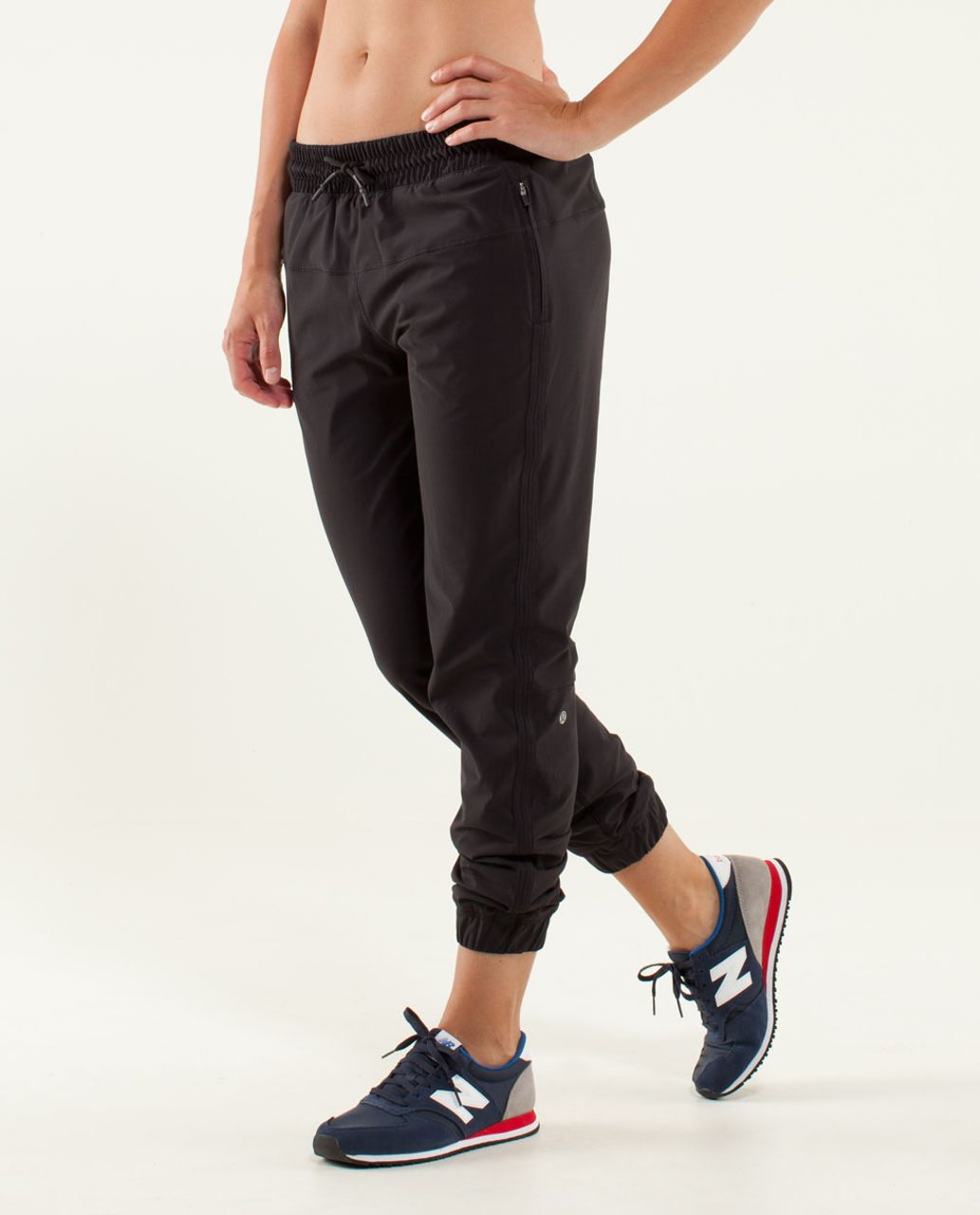 Lululemon Track To Reality Pant (First Release) - Black - lulu fanatics