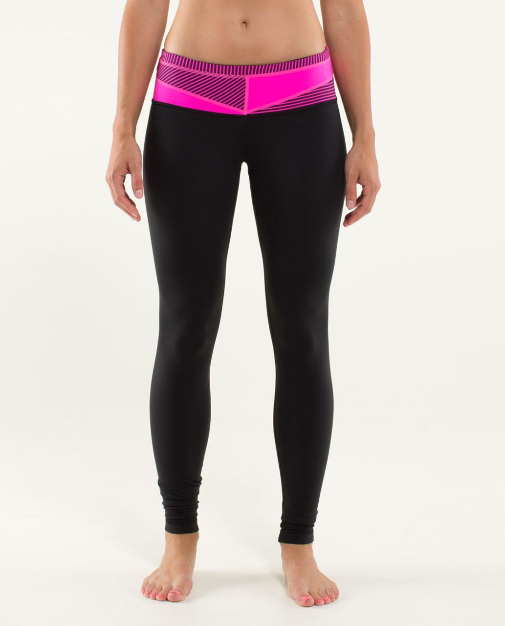 Lululemon Wunder Under Pant (Stirrup) - Black - lulu fanatics