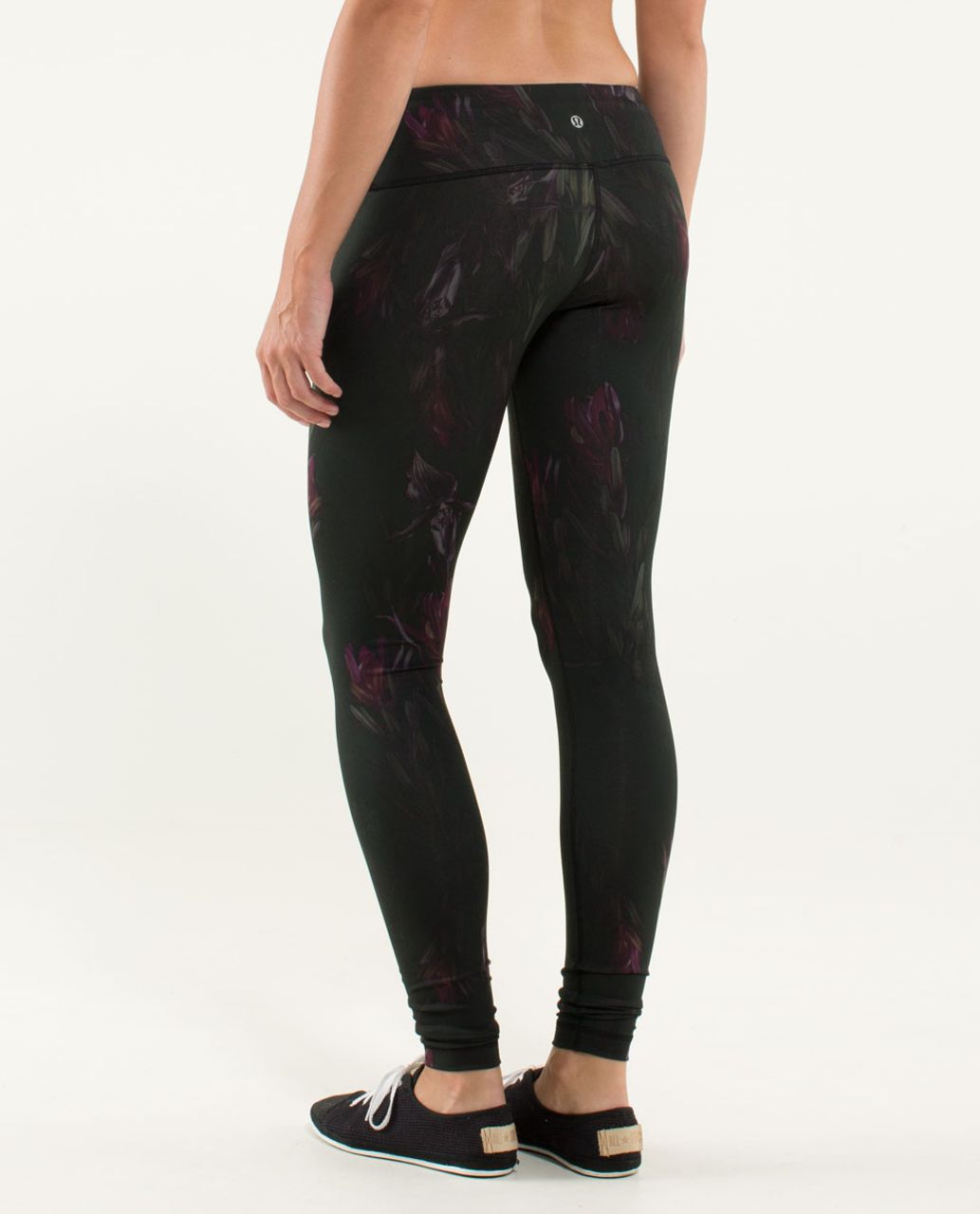 Lululemon Wunder Under Pant - Midnight Iris Multi / Black