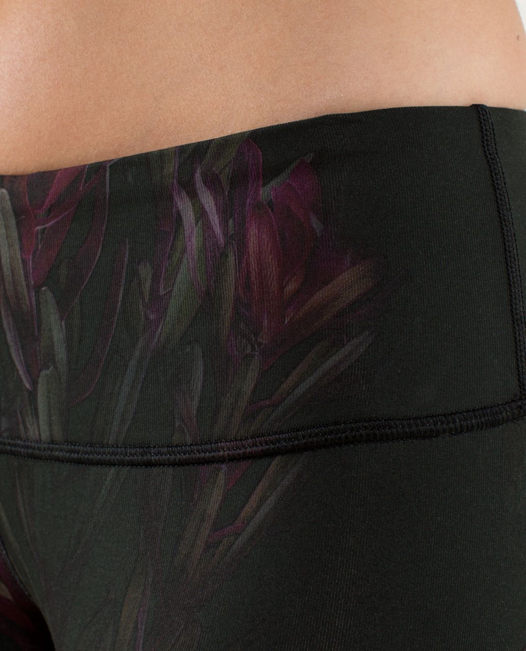 Lululemon Wunder Under Pant - Midnight Iris Multi / Black