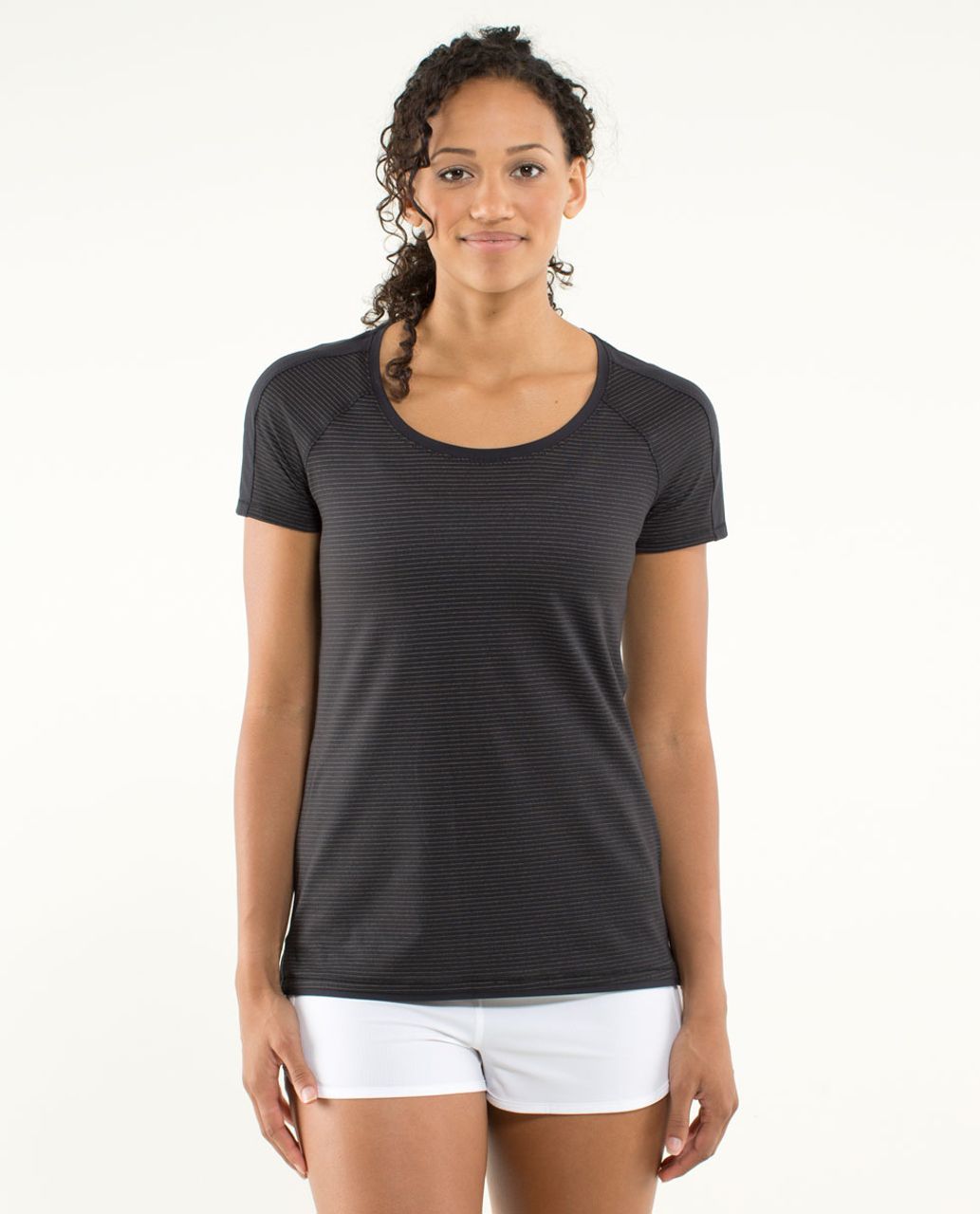 Lululemon Race Me Short Sleeve - Black