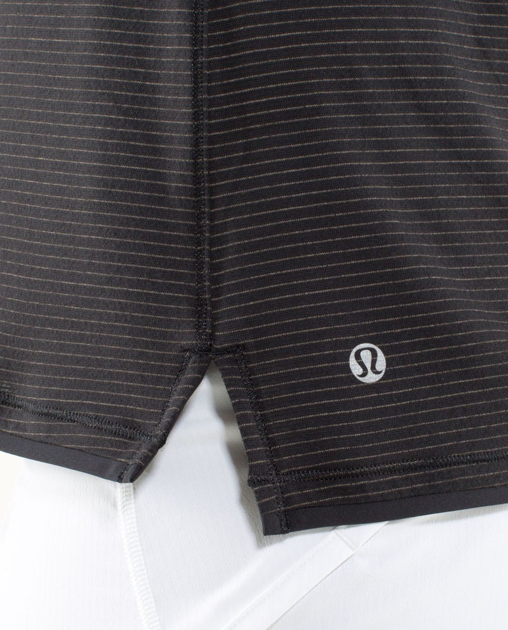 Lululemon Race Me Short Sleeve - Black