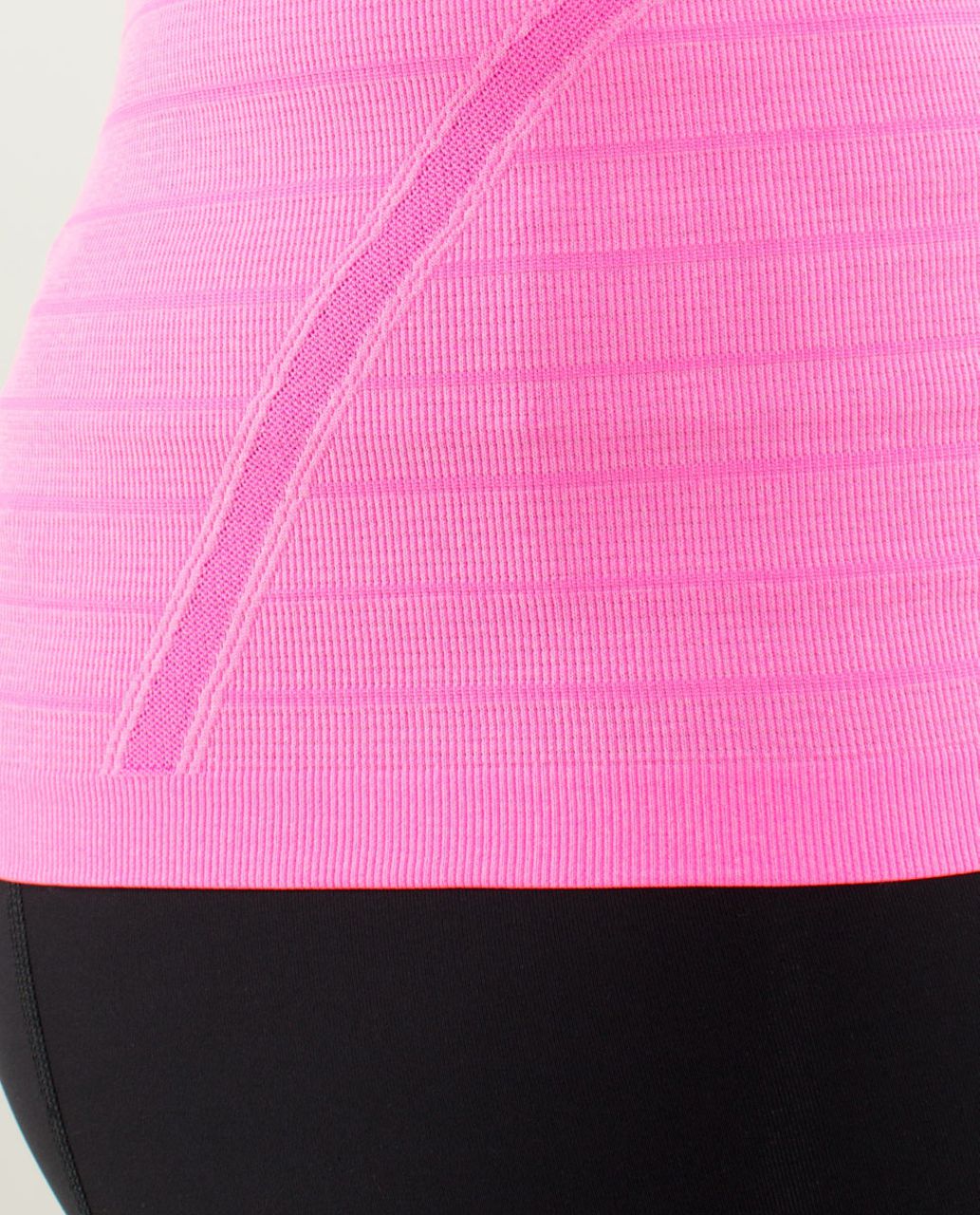 Lululemon Run:  Swiftly Tech Long Sleeve - Heathered Raspberry Glo Light