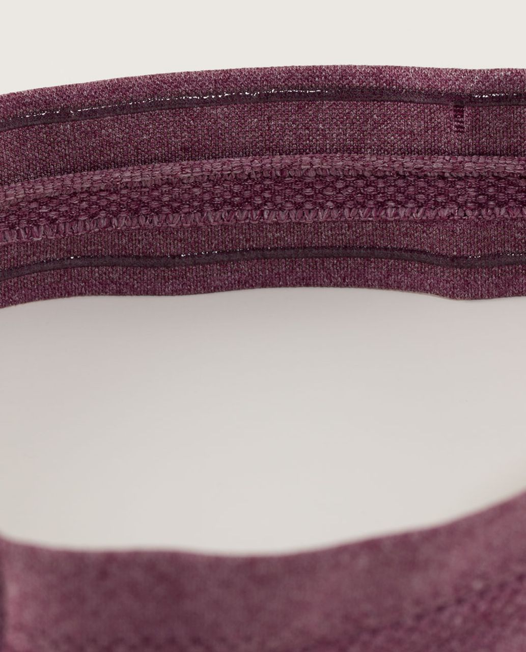 Lululemon Swiftly Headband - Heathered Plum