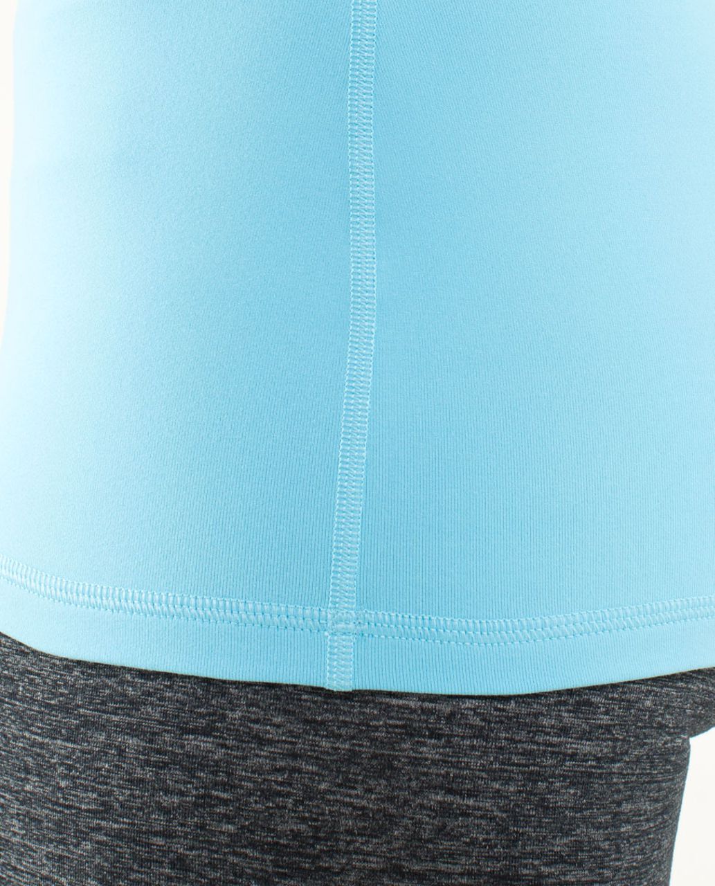 Lululemon Power Y Tank *Luon Light - Blue Moon / Hyper Stripe Blue Moon