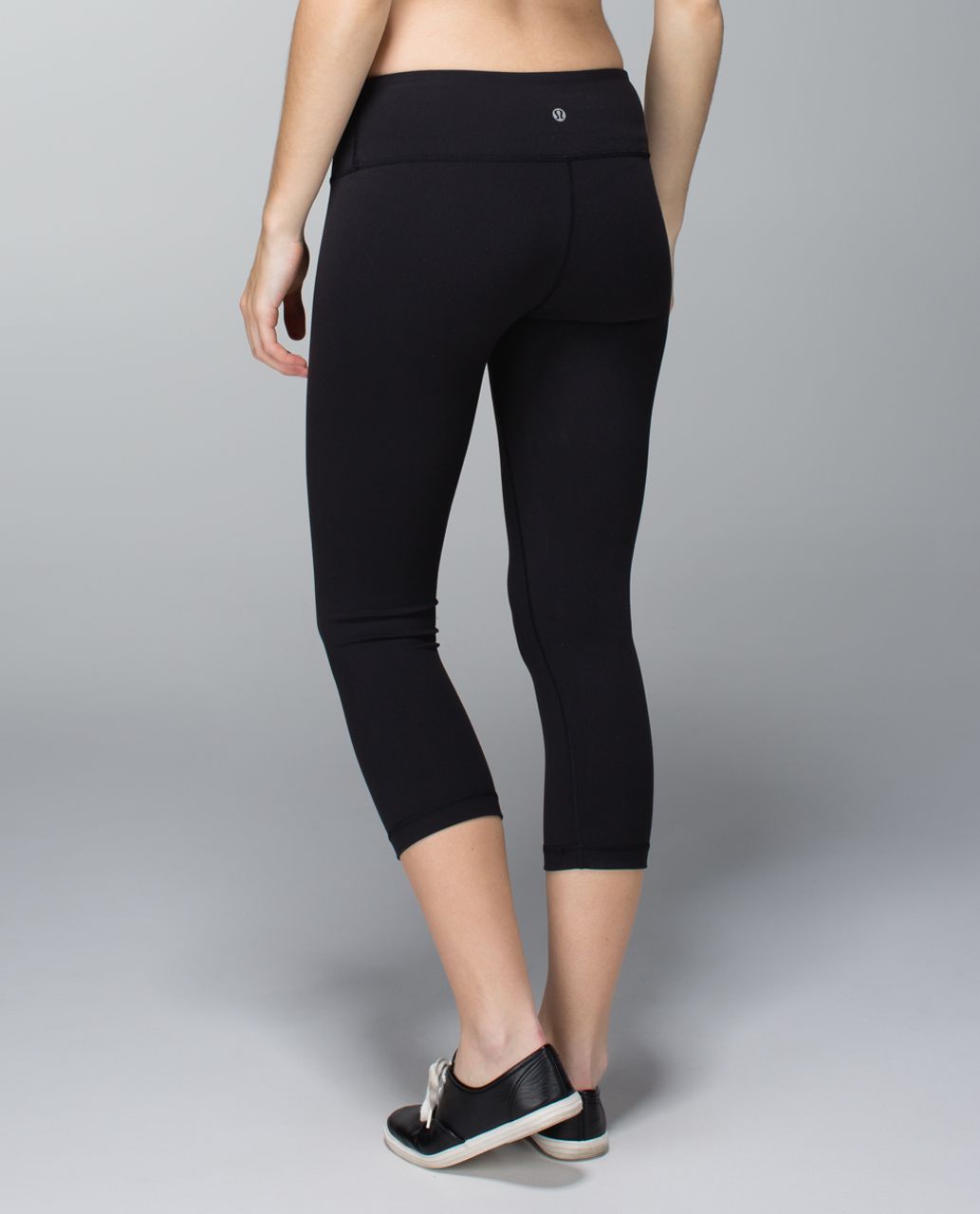 Lululemon Wunder Under Crop *Luxtreme - Black