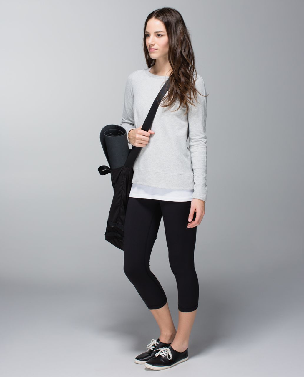 Lululemon Wunder Under Crop *Luxtreme - Black