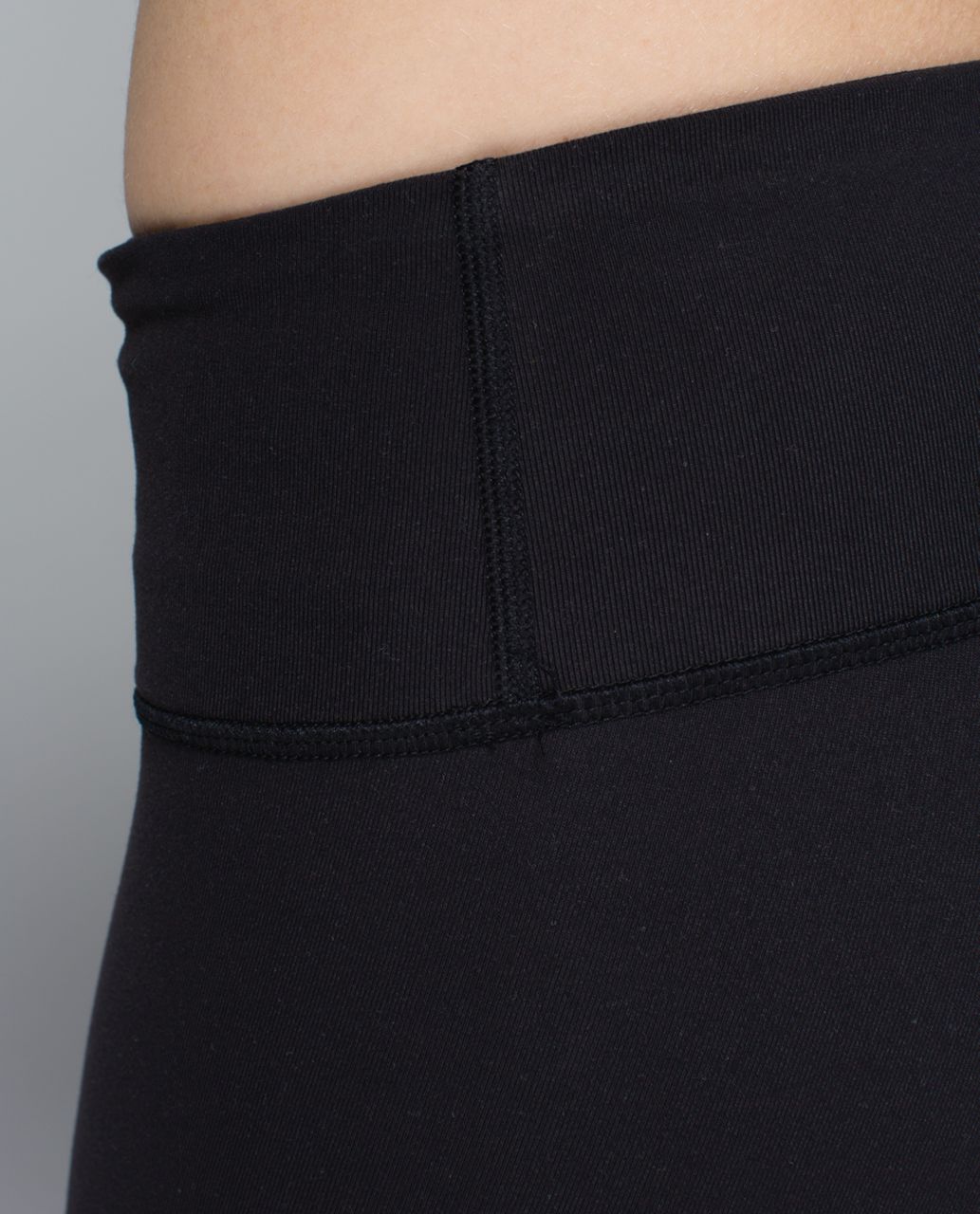 Lululemon Wunder Under Crop *Luxtreme - Black