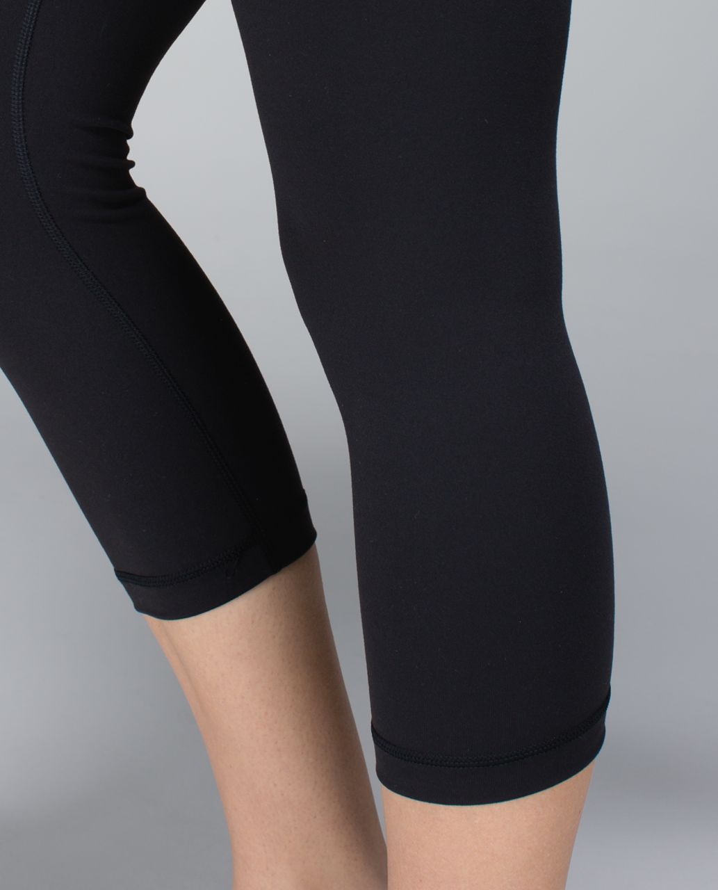 Lululemon Wunder Under Crop *Luxtreme - Black