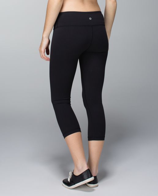 Lululemon Wunder Under Crop - Parallel Stripe - lulu fanatics