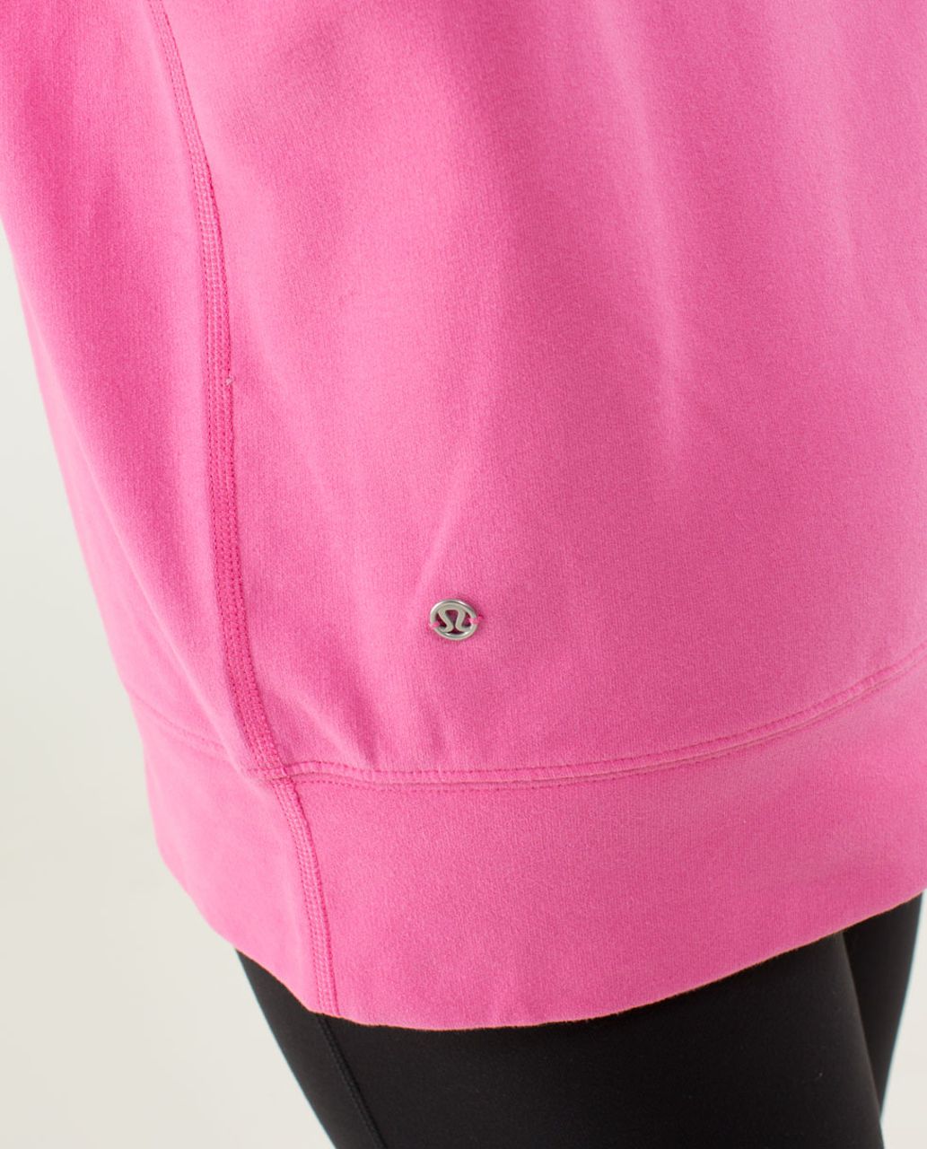 Lululemon Half Cut Pullover - Afterglo