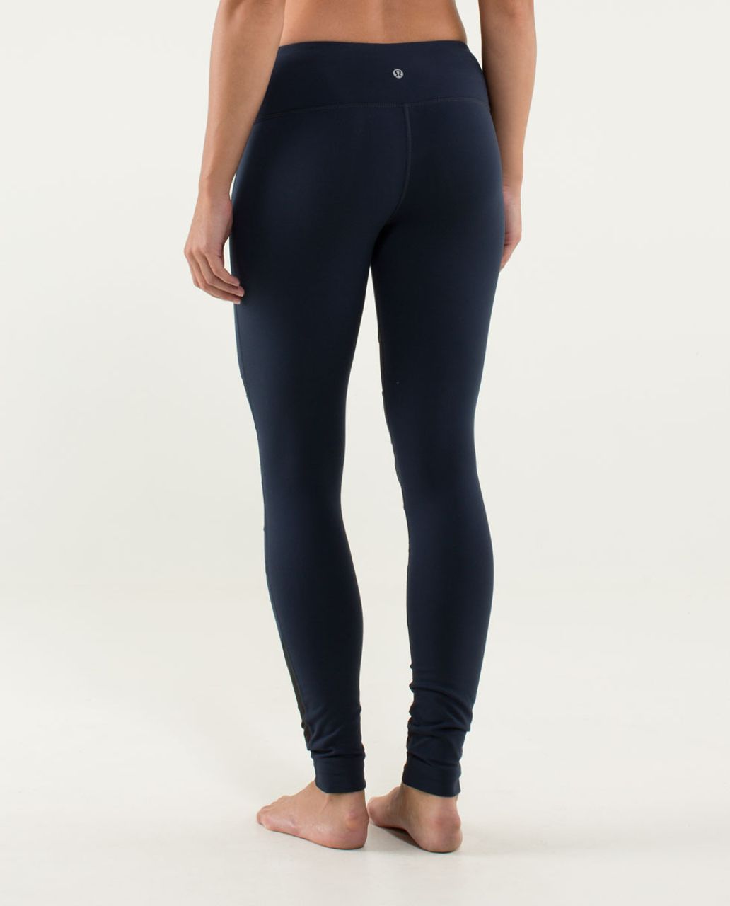 Lululemon Tech Mesh Tight - Inkwell / Black